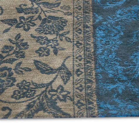 louis de poortere rugs vintage multi  forget   blue buy