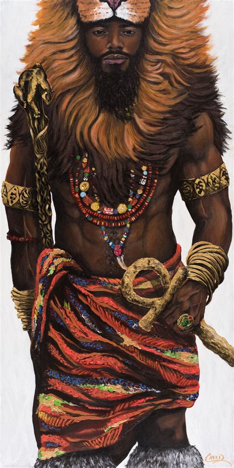 African Art Creed Art