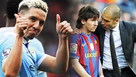 guardiola s sex ban got best out of messi says nasri free malaysia today