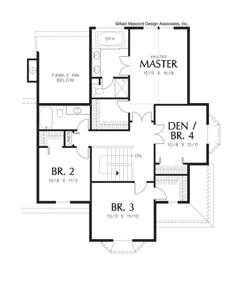 country house plan   norway  sqft  beds  baths