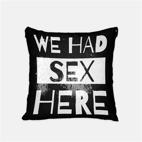 We Had Sex Here And There Sex Everywhere Sequin Reversible Etsy