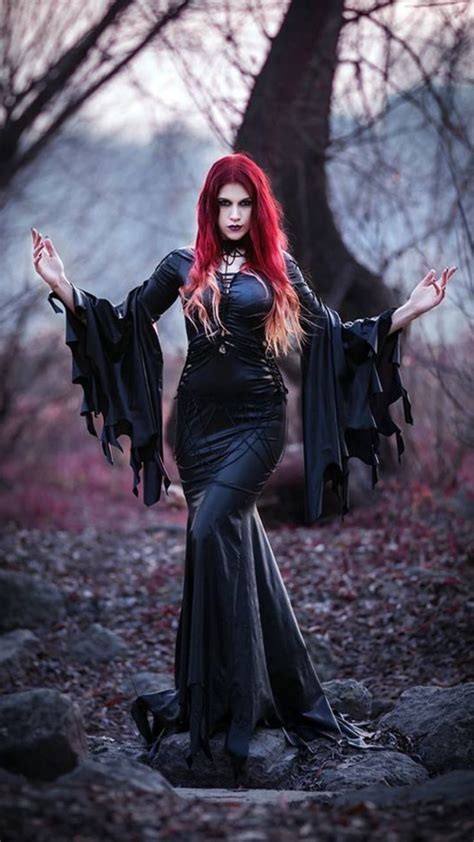 Pin By Greywolf On Witches Gothic Fashion Fashion Evil Clothes