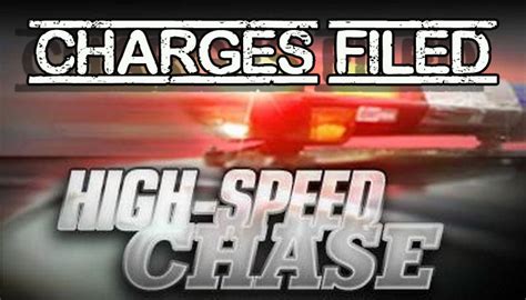 suspects involved in high speed chase formally charged with multiple