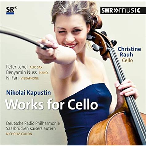 Cello Sonata No 2 Op 84 Ii Intermezzo By Christine Rauh On Amazon
