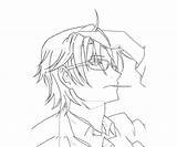 Kusanagi Izumo Coloring Pages Fashion Another sketch template