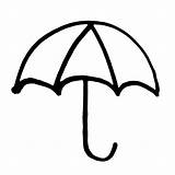 Umbrella Clipart Clip Outline Rain Drawing Number Cliparts Revolution Boots Transparent Symbol Library Clipartmag Clipground Webstockreview Hdclipartall sketch template