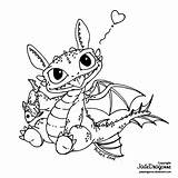 Toothless Baby Jadedragonne Dragon Coloring Pages Deviantart Cute Stamps Drawing Color Flying Colouring Line Jade Digital Digi Dreamworks Dragons Animation sketch template