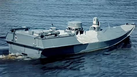 lukraine  mis au point  nouveau drone maritime sea baby dote de