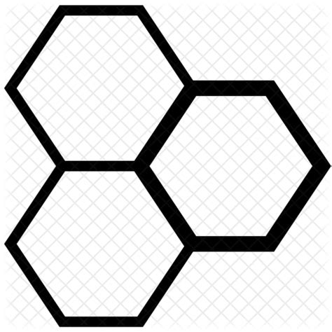 hexagon icon png   icons library