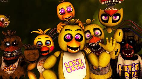 Fnaf World Withered Chica