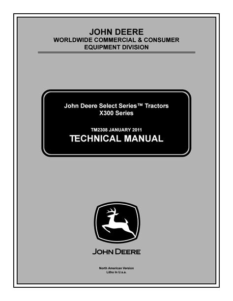 john deere  lawn tractor service repair manual  kjsmfmmf issuu