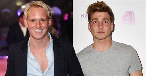 made in chelsea s sam thompson and jamie laing throw