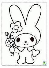 Coloring Melody Pages Kitty Hello Dinokids Printable Colouring Kids Book Kuromi Sanrio Cute Print Cartoon Friends Sheets Wallpaper Popular Close sketch template
