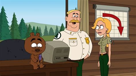 another ranger of the month brickleberry video clip comedy central