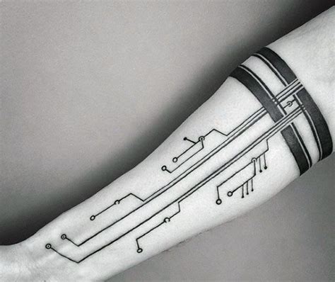 image result  circuitry tattoo geometric tattoo band tattoo designs tattoo designs men