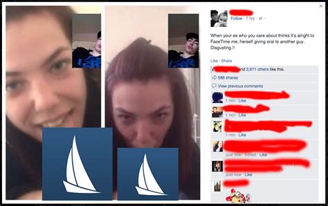 Total Frat Move Girl Facetimes Her Ex While Blowing A Guy Ex Posts