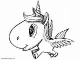 Coloring Alicorn Pages Unicorn Pegasus Cartoon Printable Kids Adults sketch template