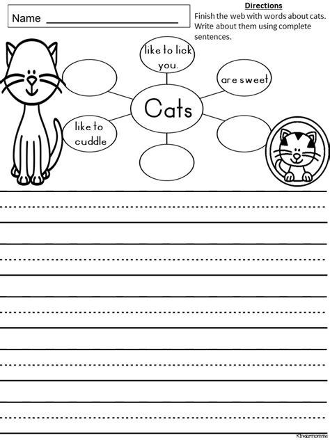 informational writing printable kindermommacom