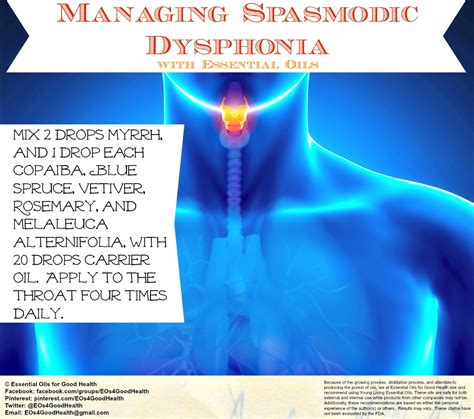 pin  spasmodic disphonia