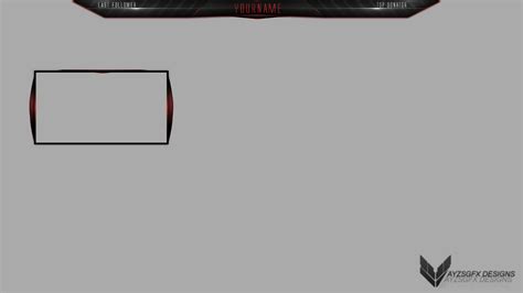 Template [free Twitch Overlay] 1 Youtube