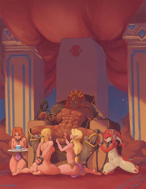 rule34hentai we just want to fap image 222030 ganondorf linkle malon mipha the legend of