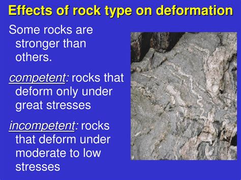 Ppt 11 Deformation Of Rocks Powerpoint Presentation Free Download