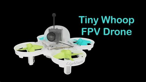 tiny whoop fpv drone review lightrone youtube