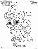 Coloring Palace Princess Pet Pets Skgaleana Sultan sketch template