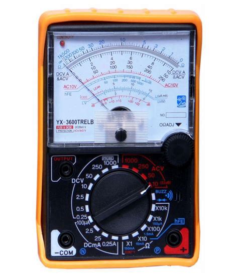 electric testing meter analog multimeter buy electric testing meter analog multimeter