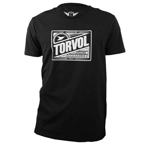 shirt logo black torvol