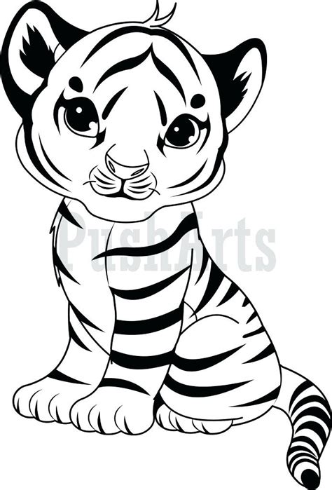 lsu tiger drawing  getdrawings