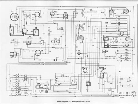 classic mini wiring diagram wiring diagram  schematic