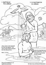 Jesus Colorare Luminosos Battesimo Misterios Baptist Gesù Peacelink Bab Bibbia Oggetti Biblici Catechism Mysteries Luminous sketch template