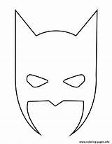 Batman Mask Halloween Stencil Coloring Pages Printable Print Stencils Masks Template Molde Superhero Kids Cutouts Visit Library Clipart Choose Board sketch template