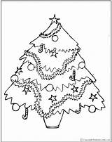 Coloring Christmas Pages Craft Crafts Tree Freekidscrafts These Interested Might Also Contributor sketch template