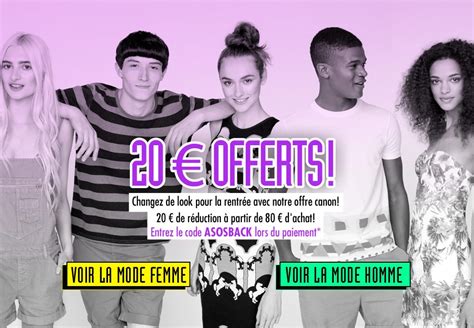 code reduction asos soldes en image