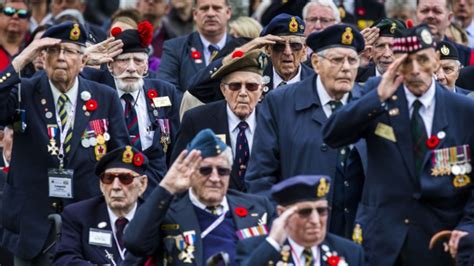 Canadian Vets To Celebrate 70th Anniversary Of Victory Over Nazi