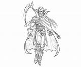 Magus sketch template