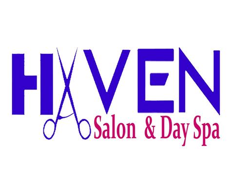 entry   nayeema  haven salon day spa logo aveda salon