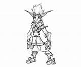 Jak Form Coloring Pages Another sketch template