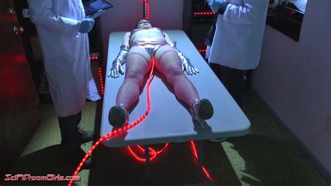 Scifi Dream Girls Fembot Vibrator Masturbation Scene With Sensual Robot