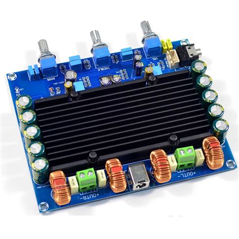 tpad dual chip   digital audio power amplifier boardjpg