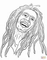 Marley Bob Coloring Pages Drawing People Famous Printable Jacob Bloody Color Getdrawings Print Unique Singers Colorings Musicians Getcolorings Work Template sketch template