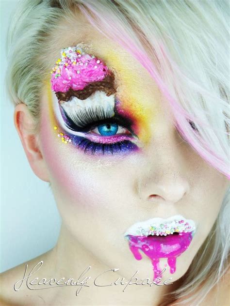 Pin By Karen Nelson On Make Up Delux Crazy Makeup Candy