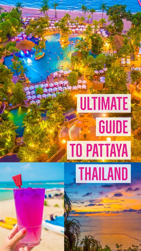 Pattaya The Perfect Weekend Getaway In Thailand