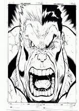 Coloring Pages Hulk Colouring Zombie Red Zombies Marvel sketch template