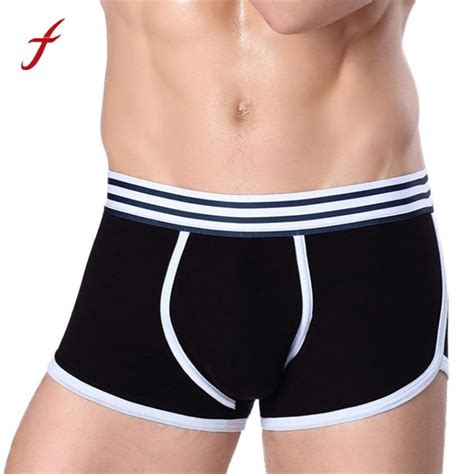 2019 Fashion Underwear Men Panties Underpants Sexy Shorts Underwear Hot