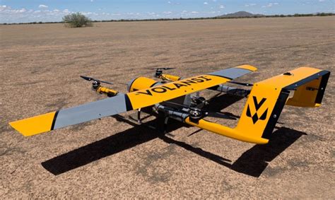 volansi announces delivery  cargo drones