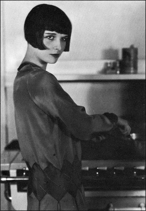 Just Another Flapper Louise Brooks Silent Film Louis