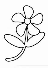 Blume Malvorlage sketch template